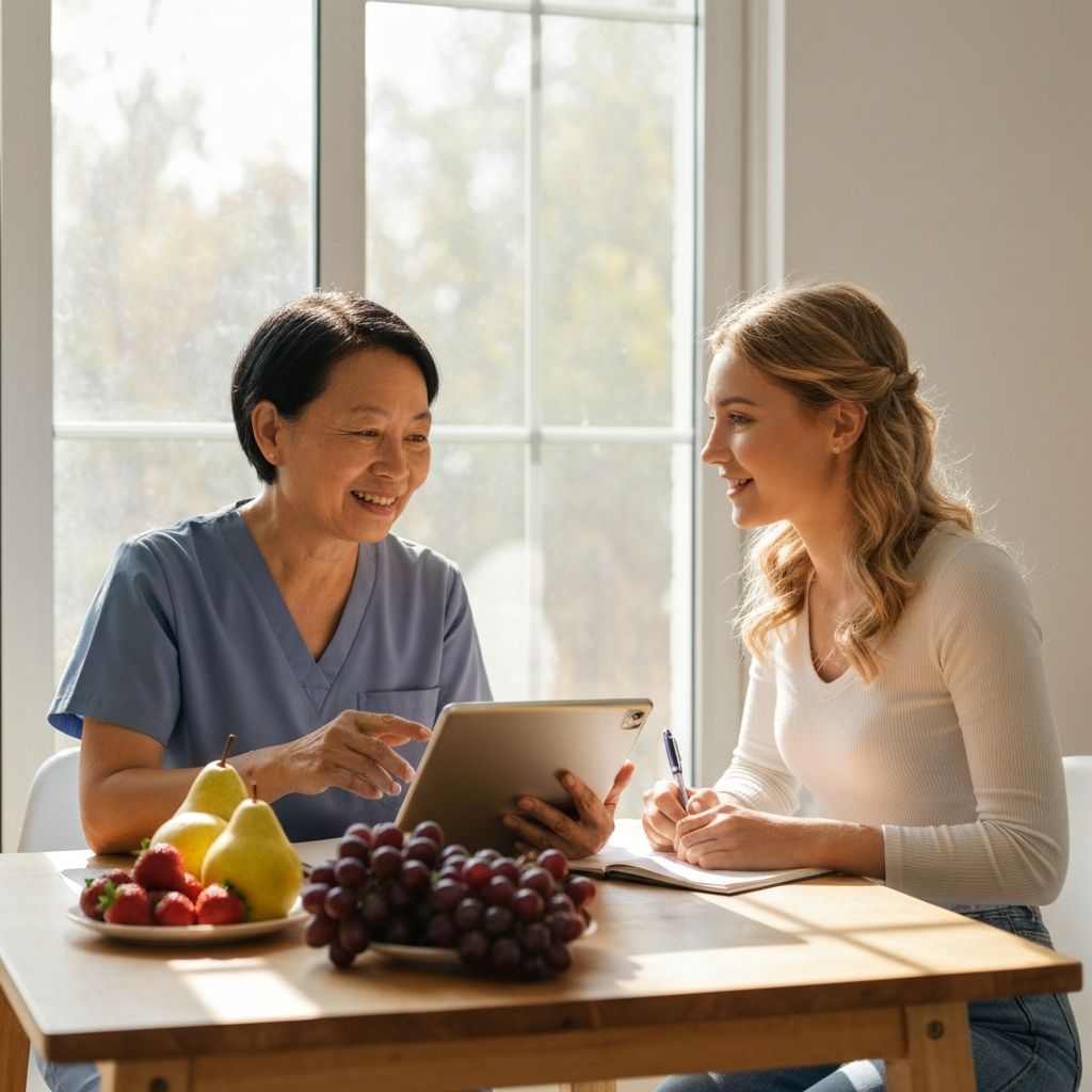 Individuelle Ernährungsberatung