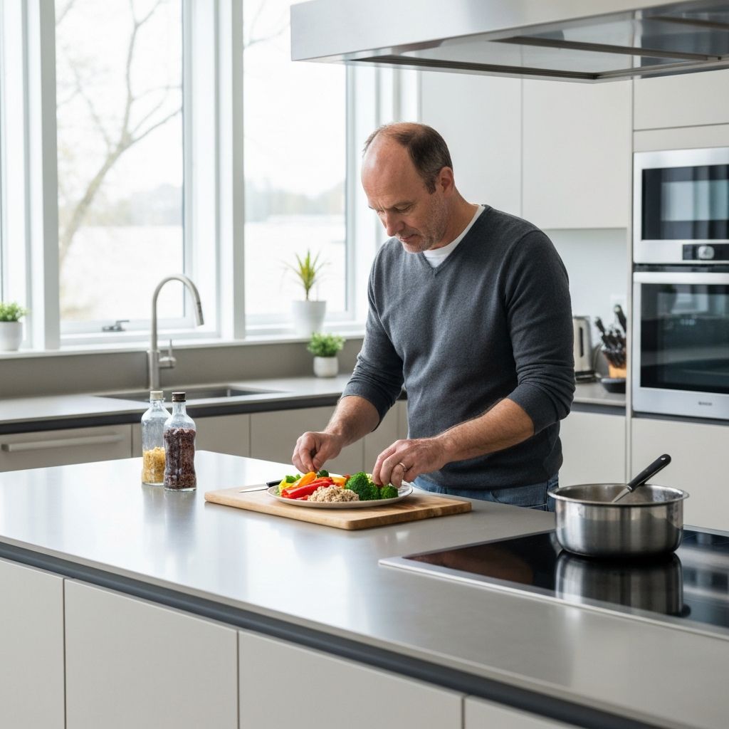 Bewusste Ernährungsgewohnheiten