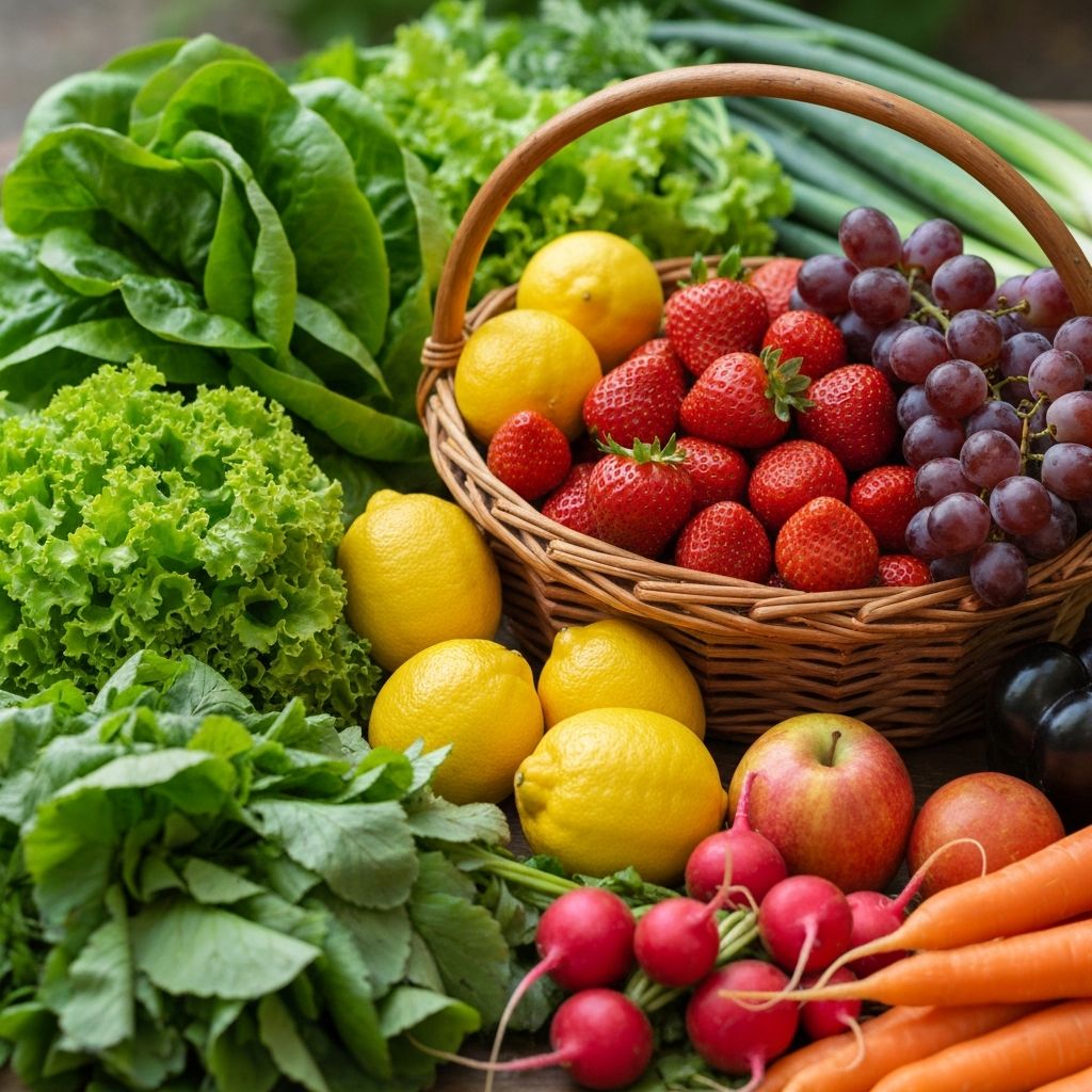 Lebensmittel im Alltag