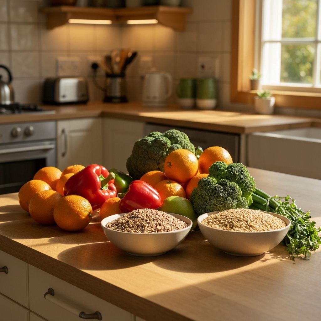 Ausgewogene Ernährung im Alltag